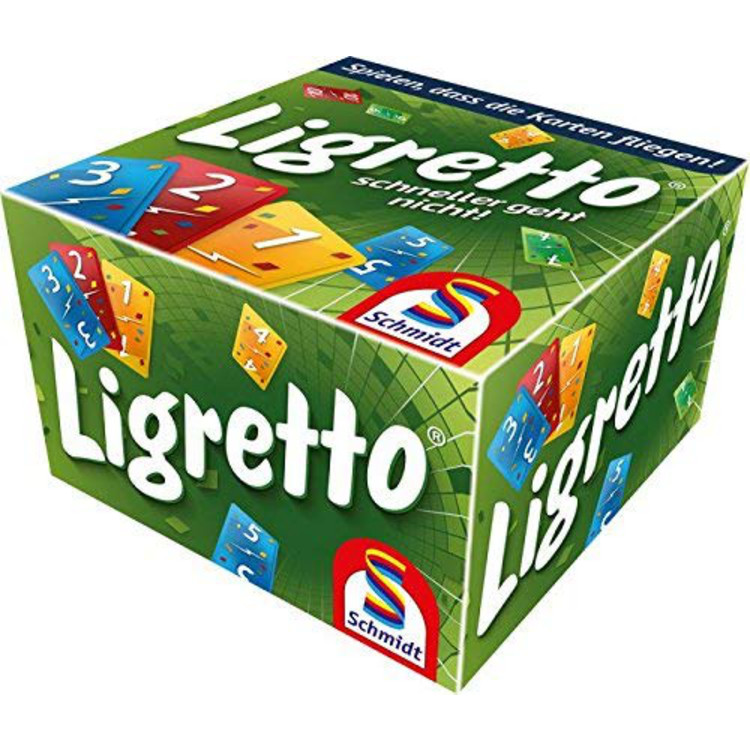 Ligretto: grün