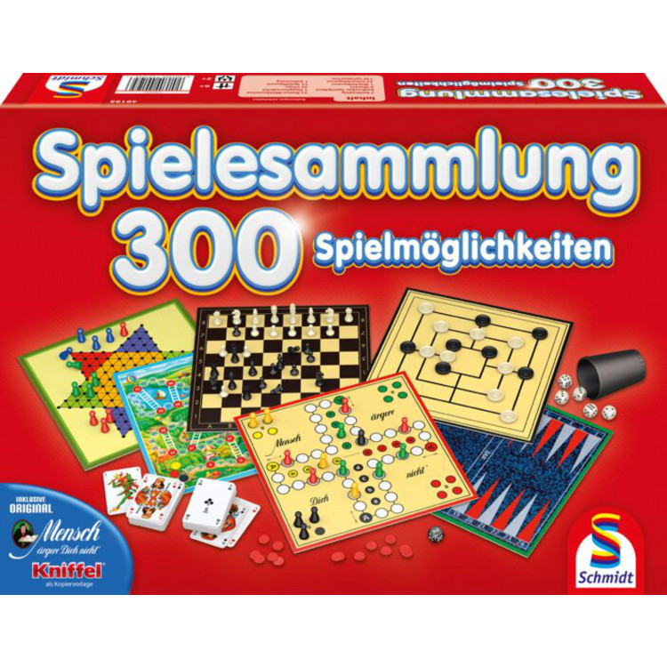 Spielesammlung 300