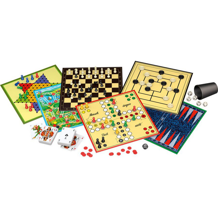 Spielesammlung 300