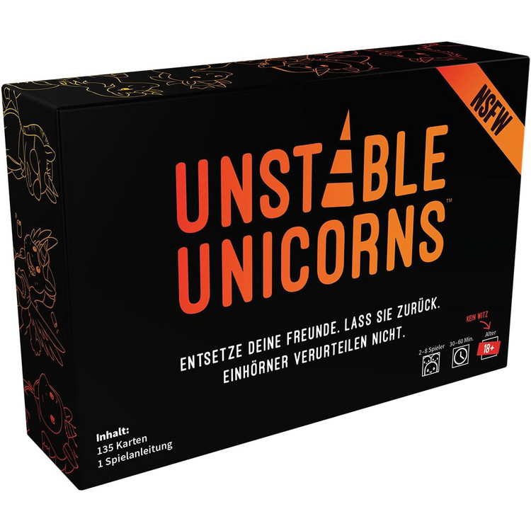 Unstable Unicorns NSFW