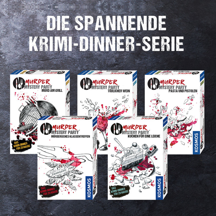 Murder Mystery Party: Kuchen für eine Leiche