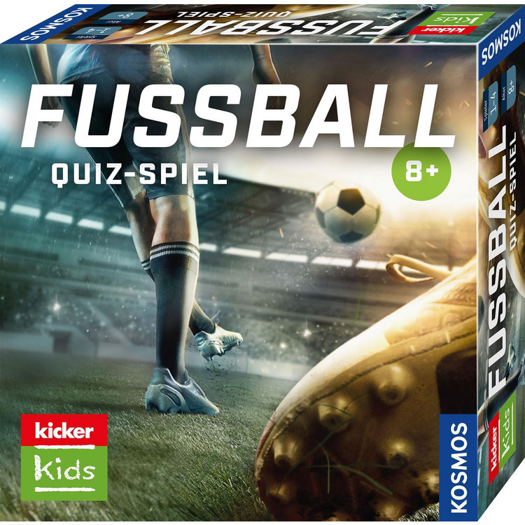 FUSSBALL Quiz-Spiel (kicker kids)