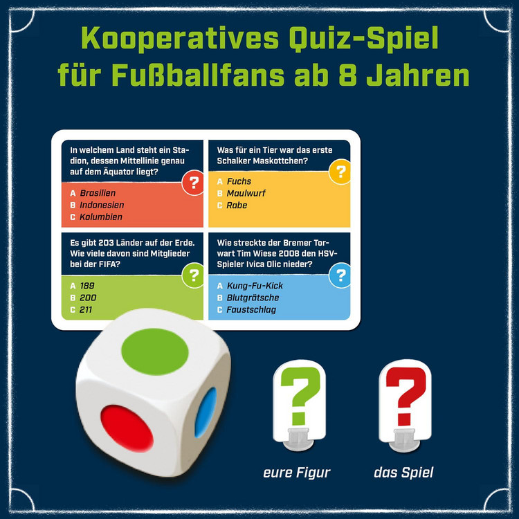 FUSSBALL Quiz-Spiel (kicker kids)