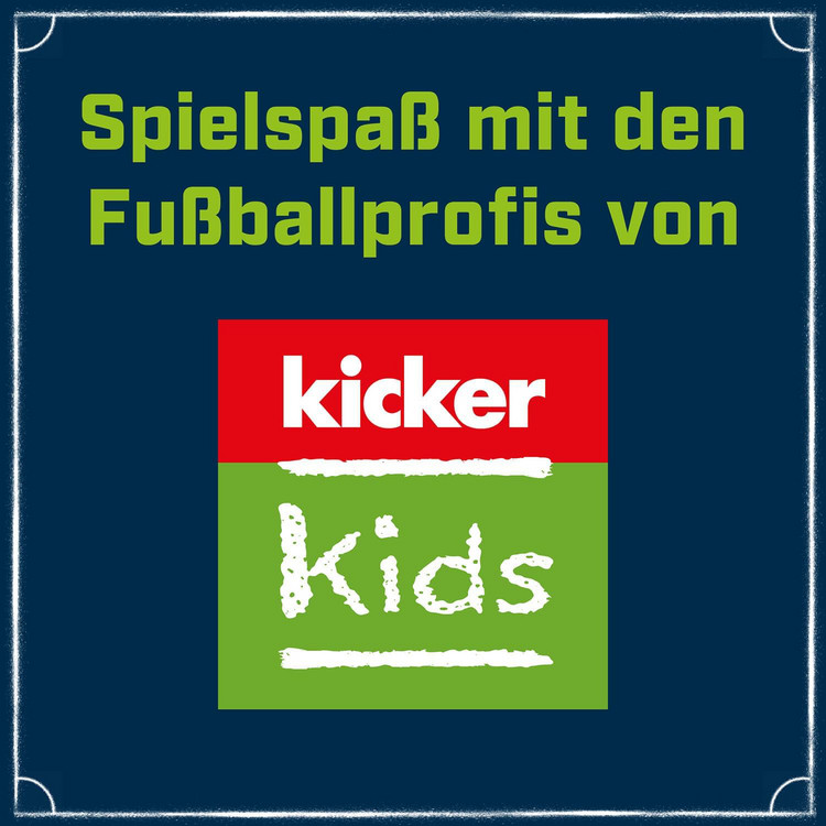 FUSSBALL Quiz-Spiel (kicker kids)