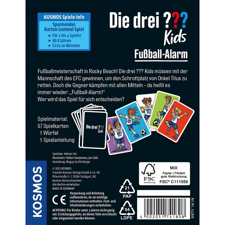 Die drei ??? Kids: Fußball-Alarm (2023)