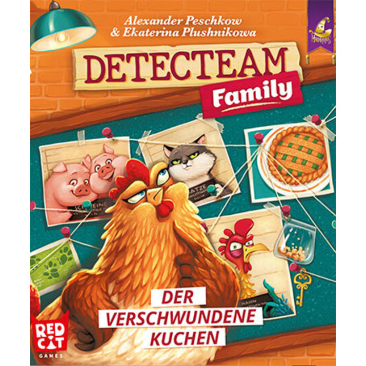 Detecteam: Family  Der verschwundene Kuchen