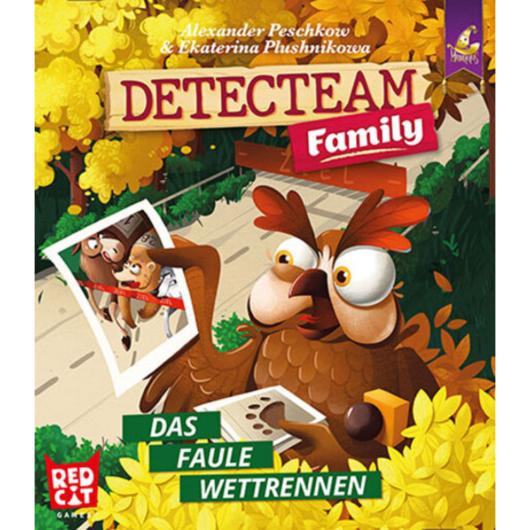 Detecteam: Family  Das faule Wettrennen