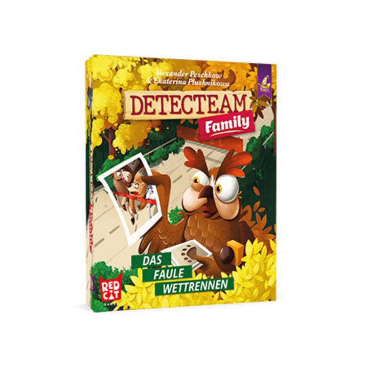 Detecteam: Family  Das faule Wettrennen