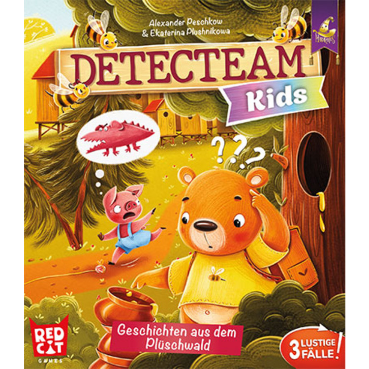 Detecteam: Kids  Geschichten aus dem Plüschwald