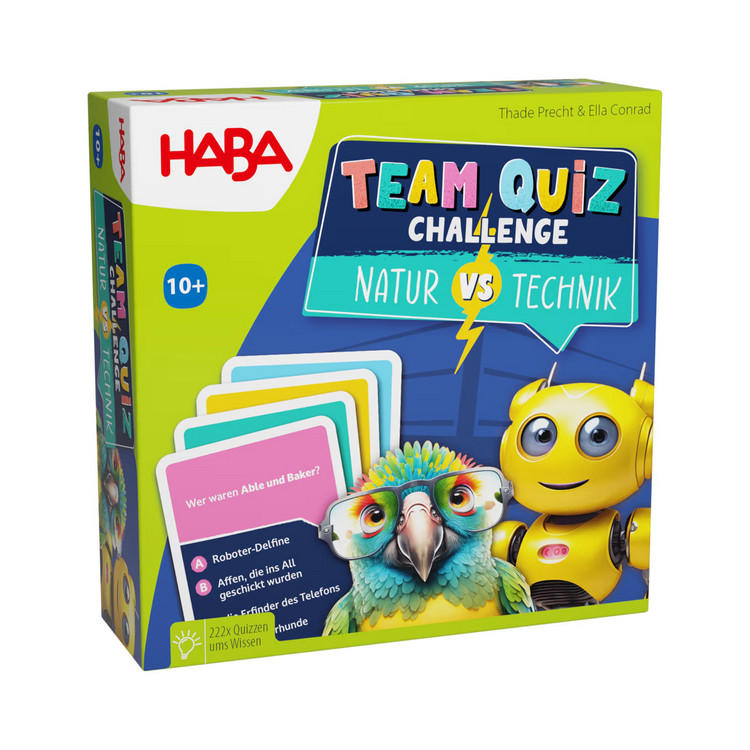 Team Quiz Challenge: Natur vs. Technik