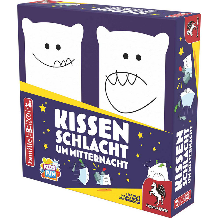 Kissenschlacht um Mitternacht