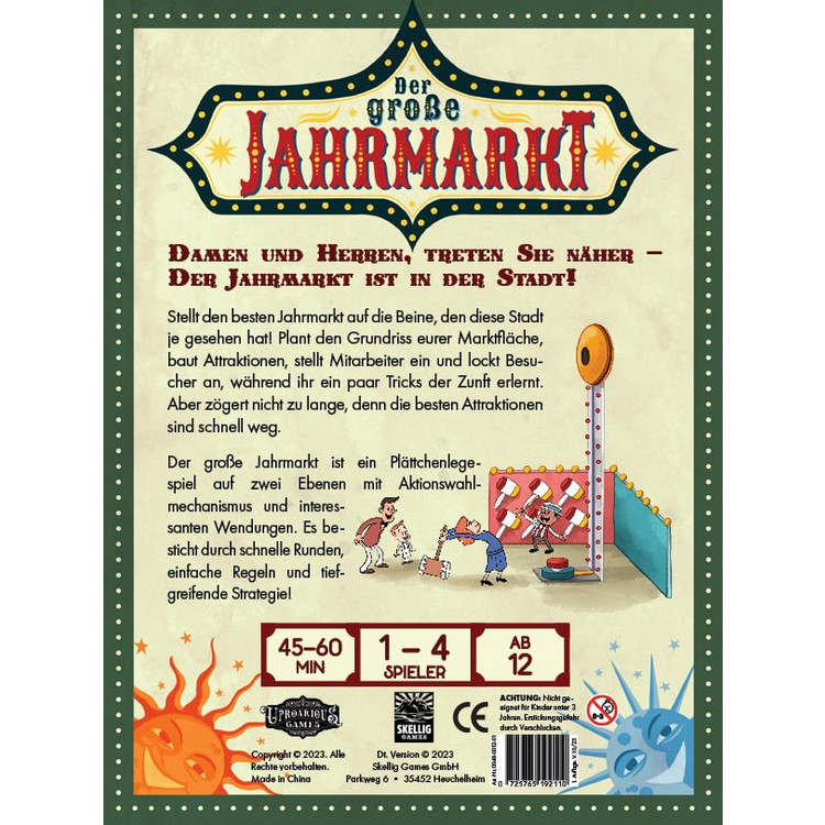 Der große Jahrmarkt