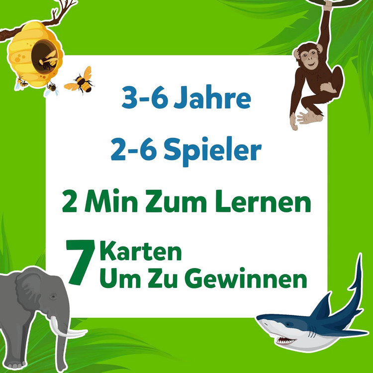 10 Mal darfst Du raten Junior: Tierreich