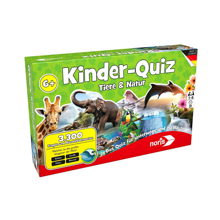 Kinder-Quiz: Tiere & Natur