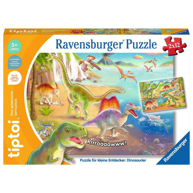 tiptoi Puzzle für kleine Entdecker: Dinosaurier