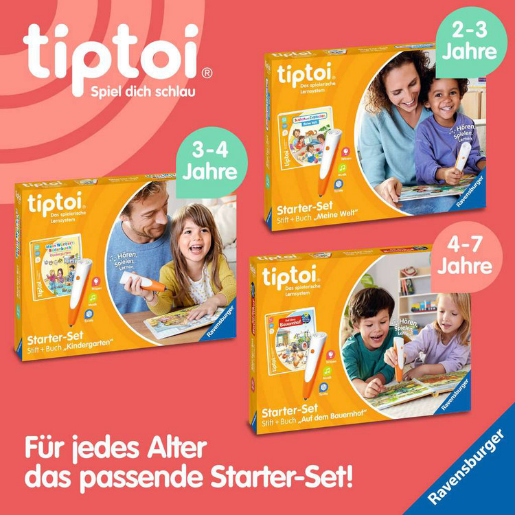 tiptoi Puzzle für kleine Entdecker: Dinosaurier