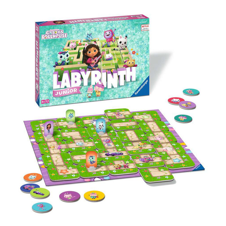 Labyrinth Junior: Gabbys Dollhouse