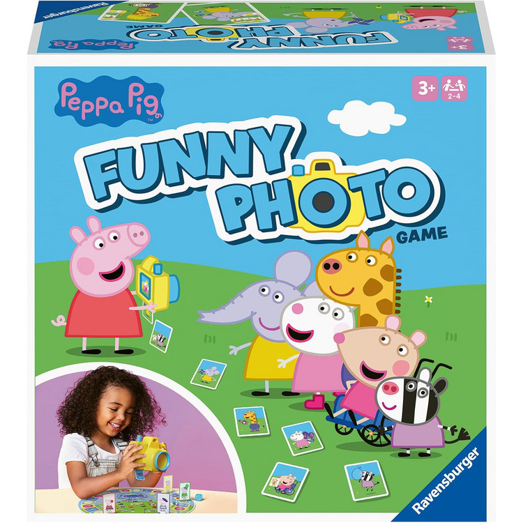 Peppa Pig: Funny Photo Game