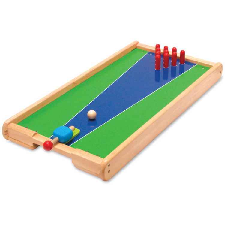 Fussball Bowling Spieltruhe De