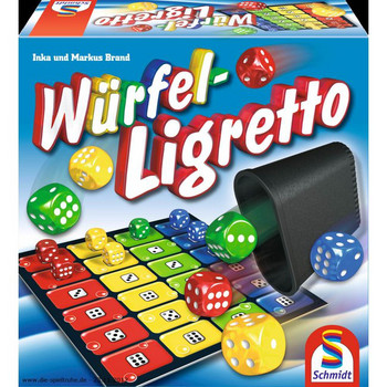 Würfel-Ligretto