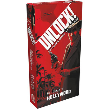 Unlock! 11 - Einzelszenario 2: Geheimakte Hollywood