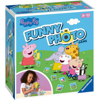 Peppa Pig: Funny Photo Game