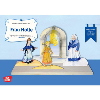 Frau Holle (Spielfiguren für die Erzählschiene)